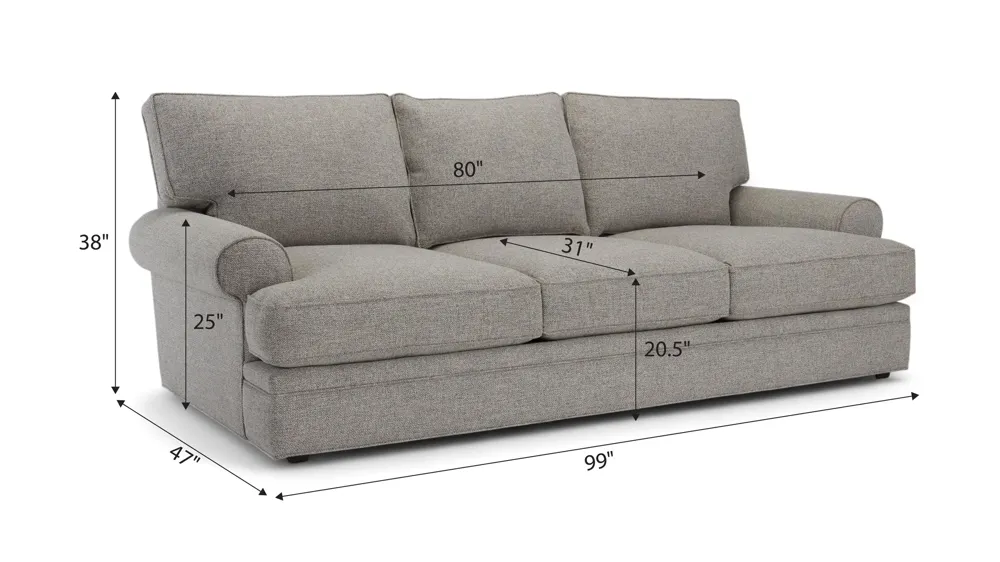 Nelson Sofa Dimensions