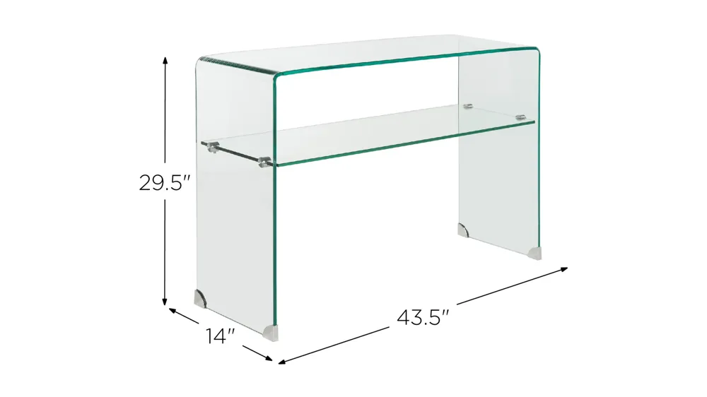 Rafiki Console Table Dimensions