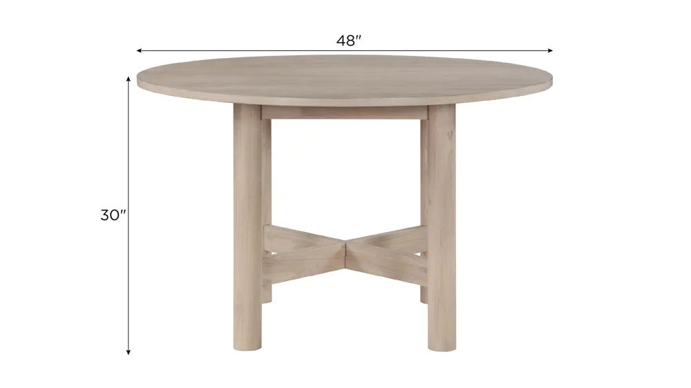 Gabby Dining Table Dimensions