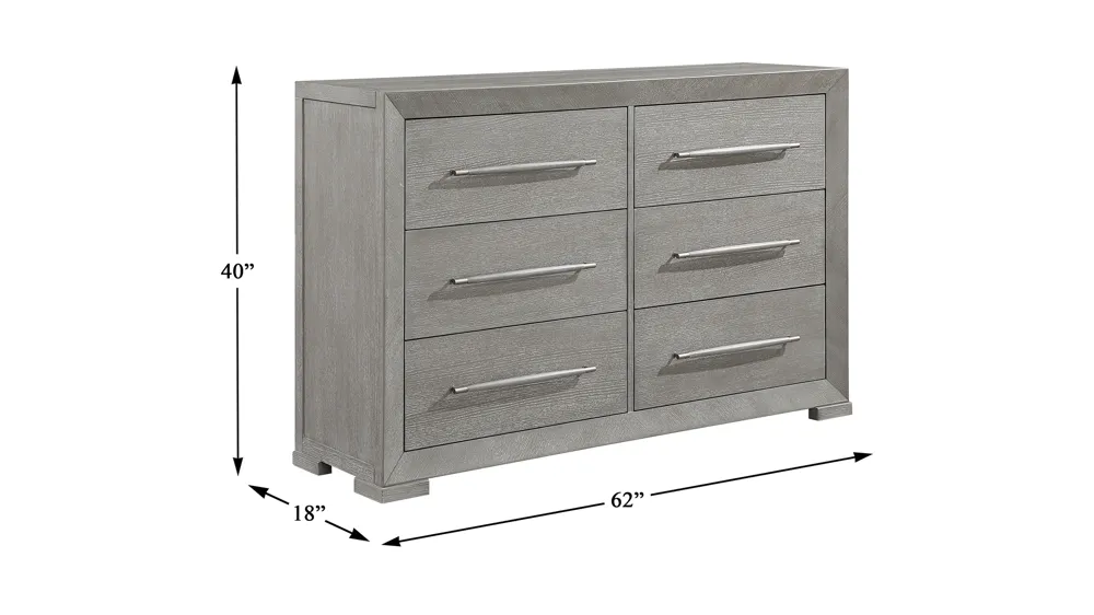 Deryn Park Dresser Dimensions