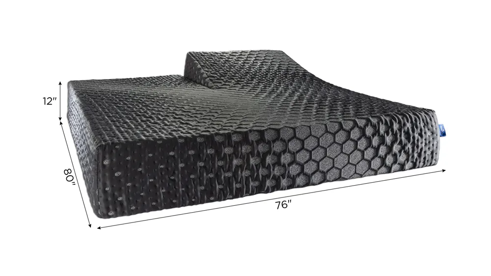 Smart Life by King Koil Onyx Wireless Adjustable Comfort Split Head King Mattress Dimensions