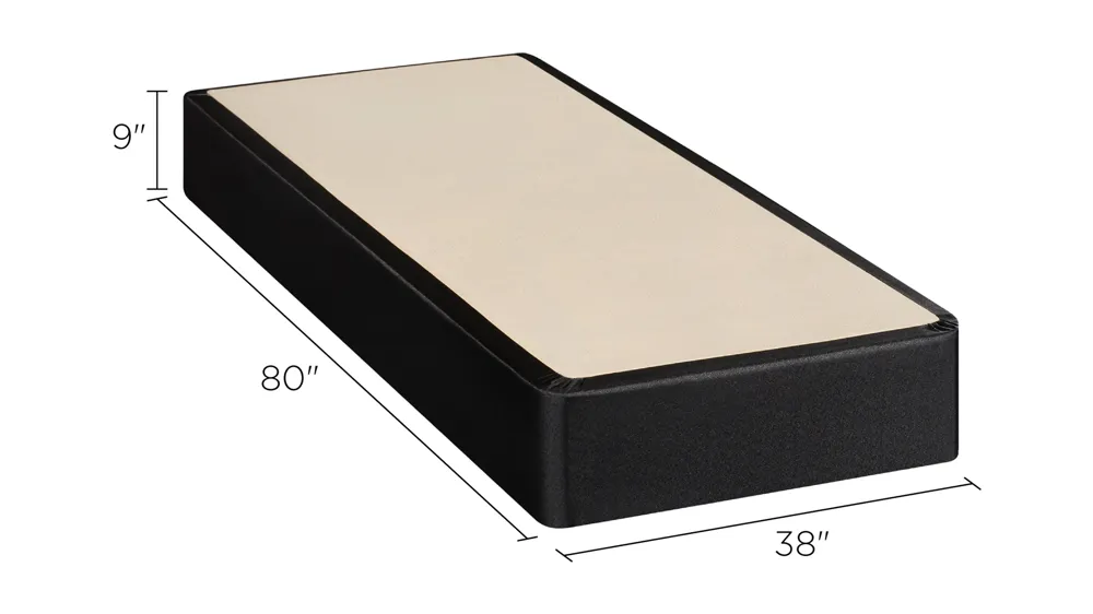 9" Supreme King Split Box Spring Dimensions