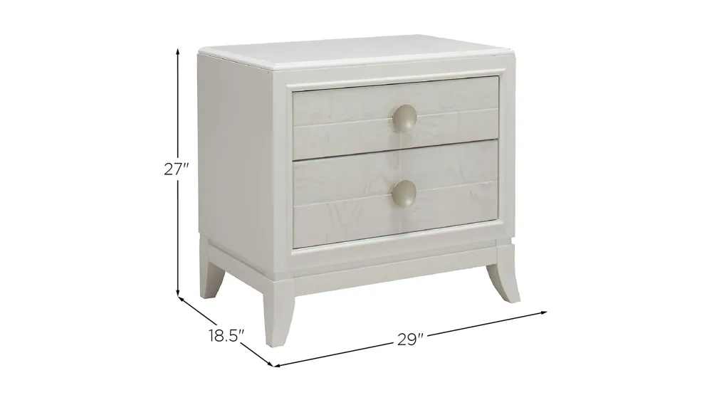 Giovanna Nightstand Dimensions