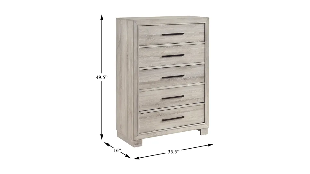 Fraser Chest Dimensions