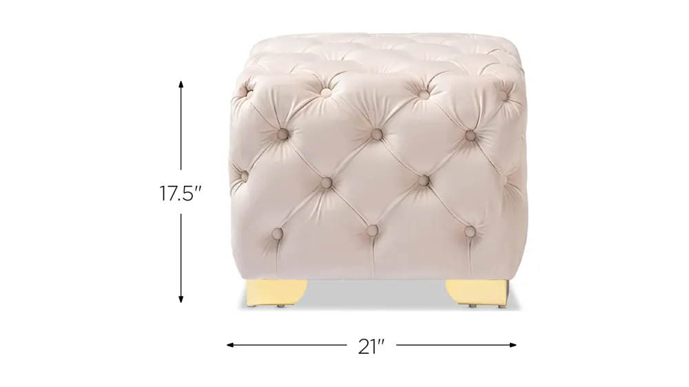 Avara Ottoman Dimensions