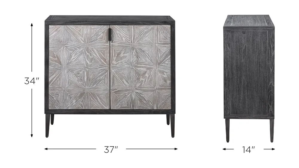 Linneus Accent Cabinet Dimensions