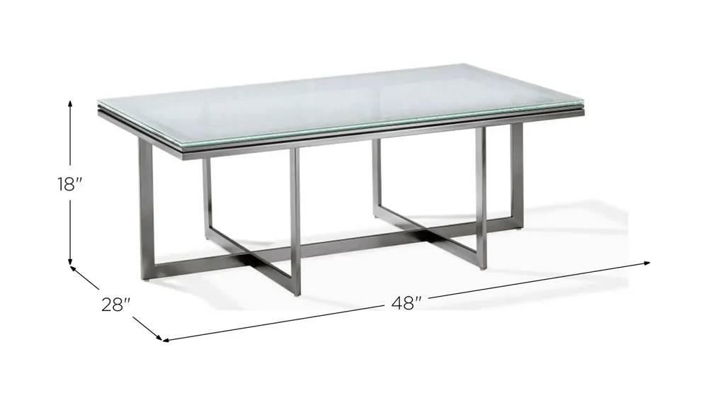 Eliza Coffee Table Dimensions