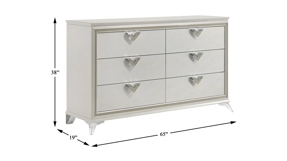 Bellamy Dresser Dimensions