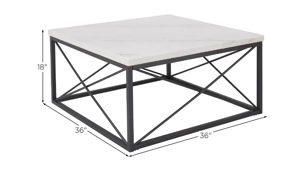 Maja Cocktail Table Dimensions