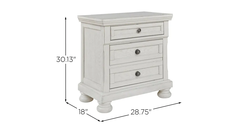 Robbinsdale Nightstand Dimensions