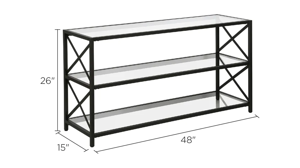 Gallinule TV Stand Dimensions