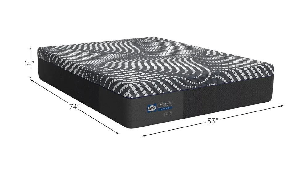 Sealy Posturepedic Plus Hybrid High Point Firm Mattress Dimensions