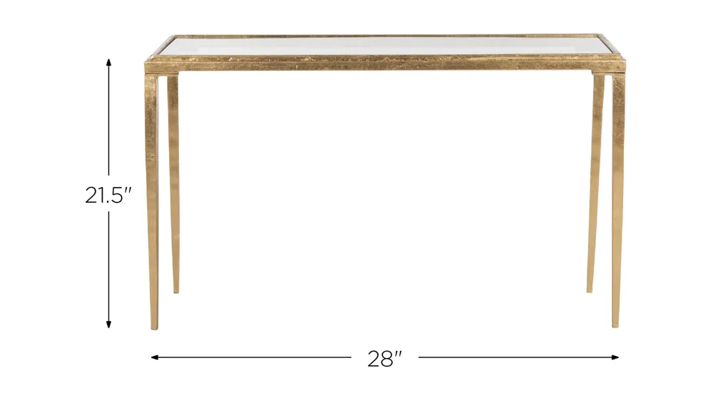 Abelard Accent Table Dimensions