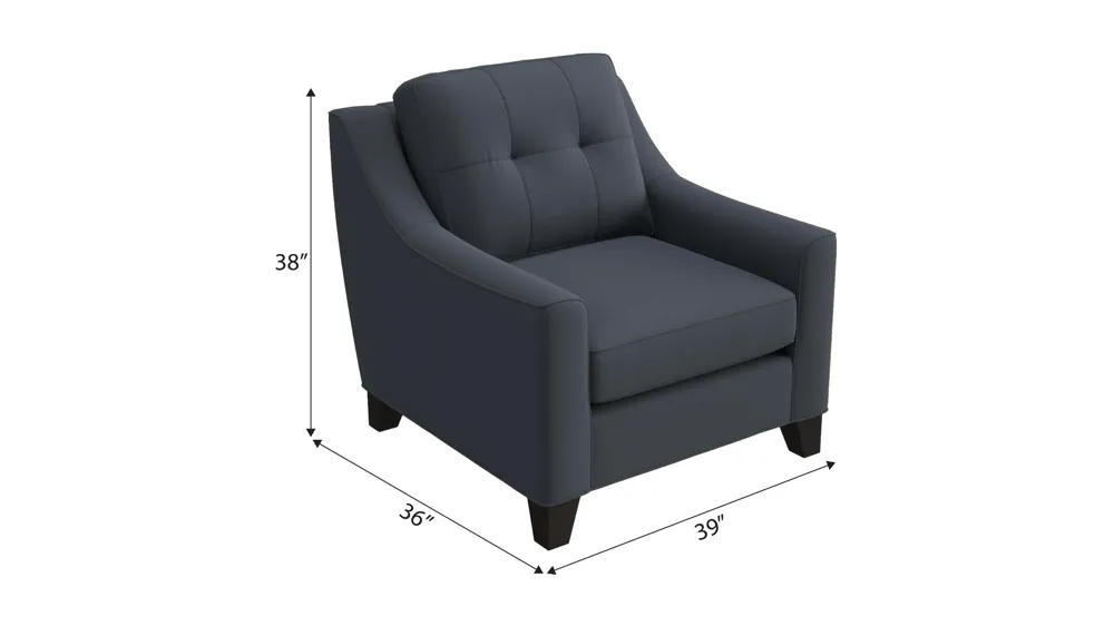 Carmine Chair Dimensions