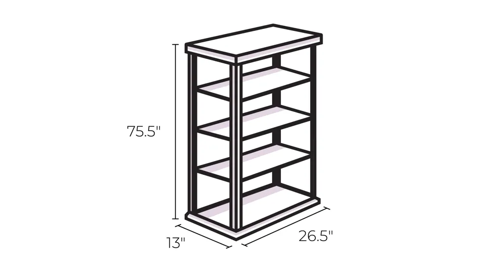 Brantley Curio Cabinet Dimensions
