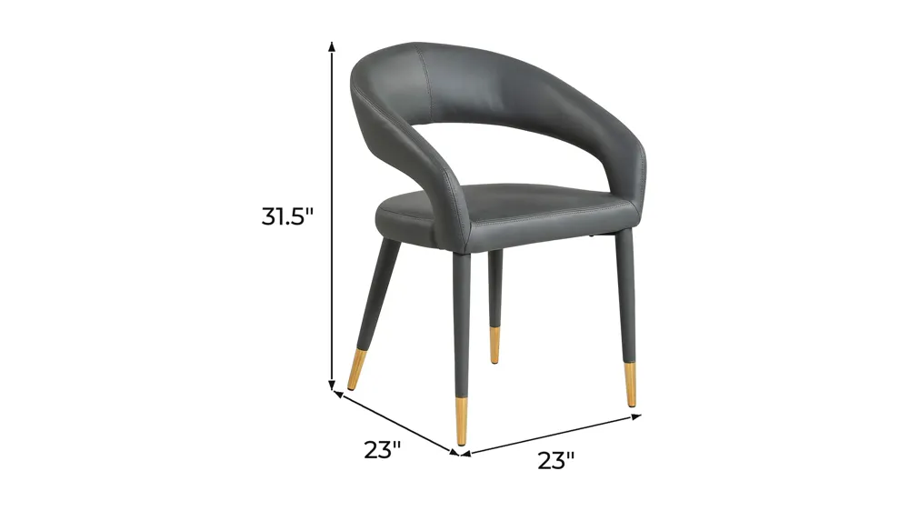 Destiny Dining Chair - Set of 2 Dimensions