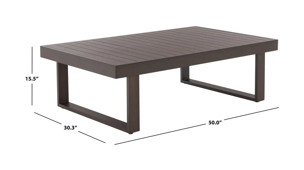 Fash Outdoor Coffee Table Dimensions