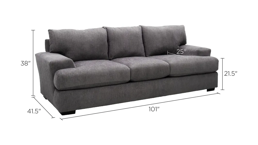 Hendrick Sofa Dimensions