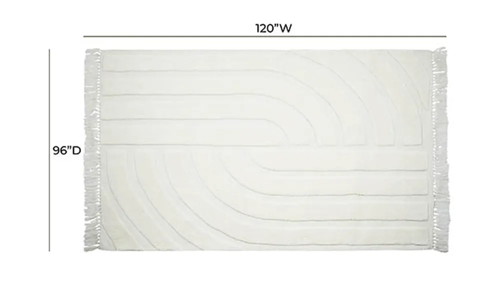 Loop Area Rug Dimensions