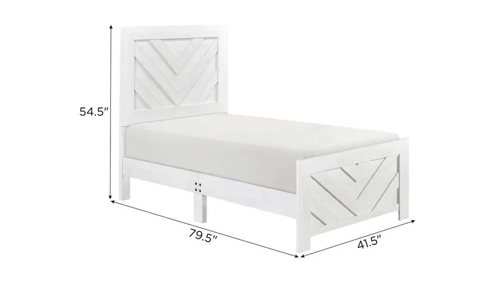 Bijou Bed Dimensions