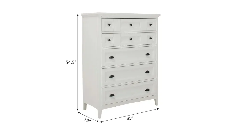 Ivy Ridge Drawer Chest Dimensions