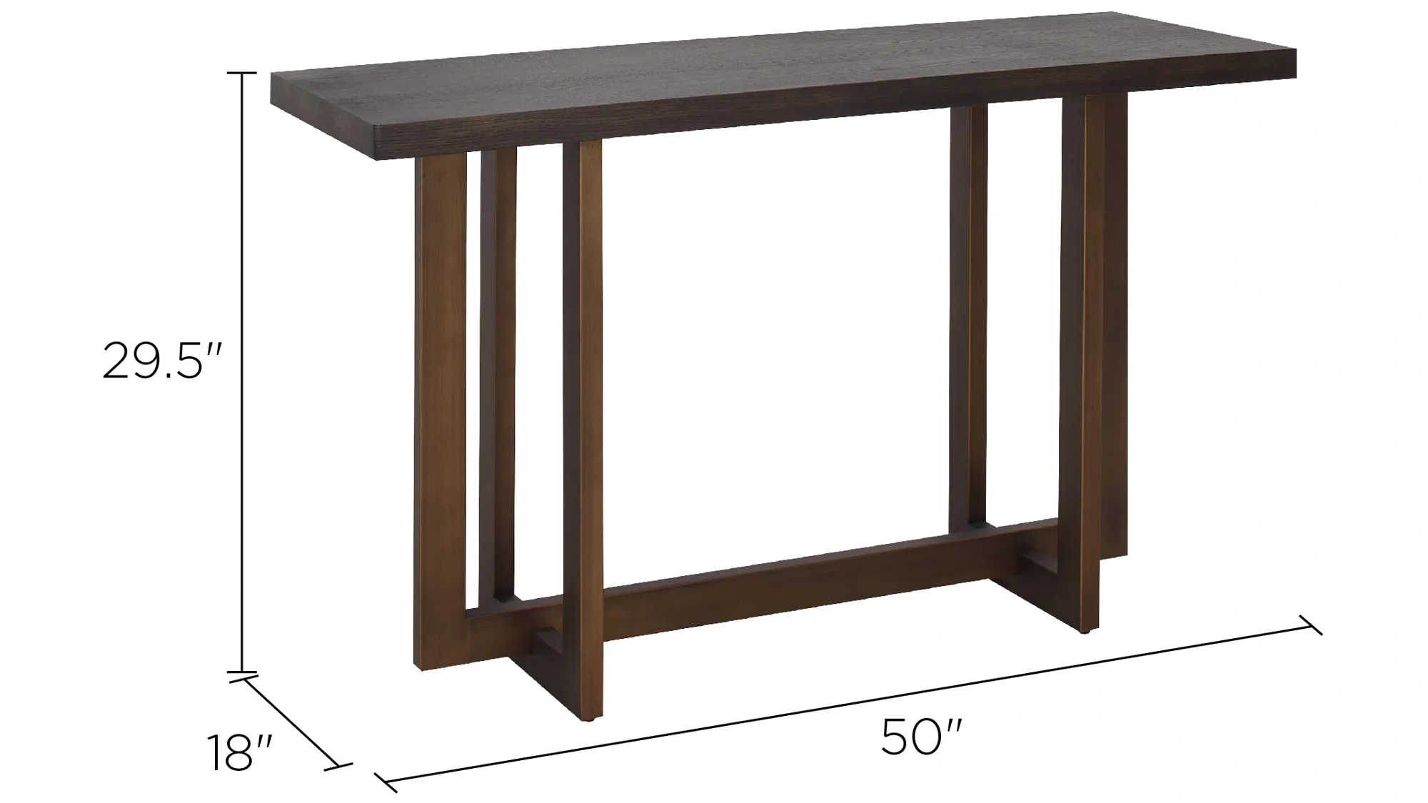 Raymour and flanigan console table hotsell