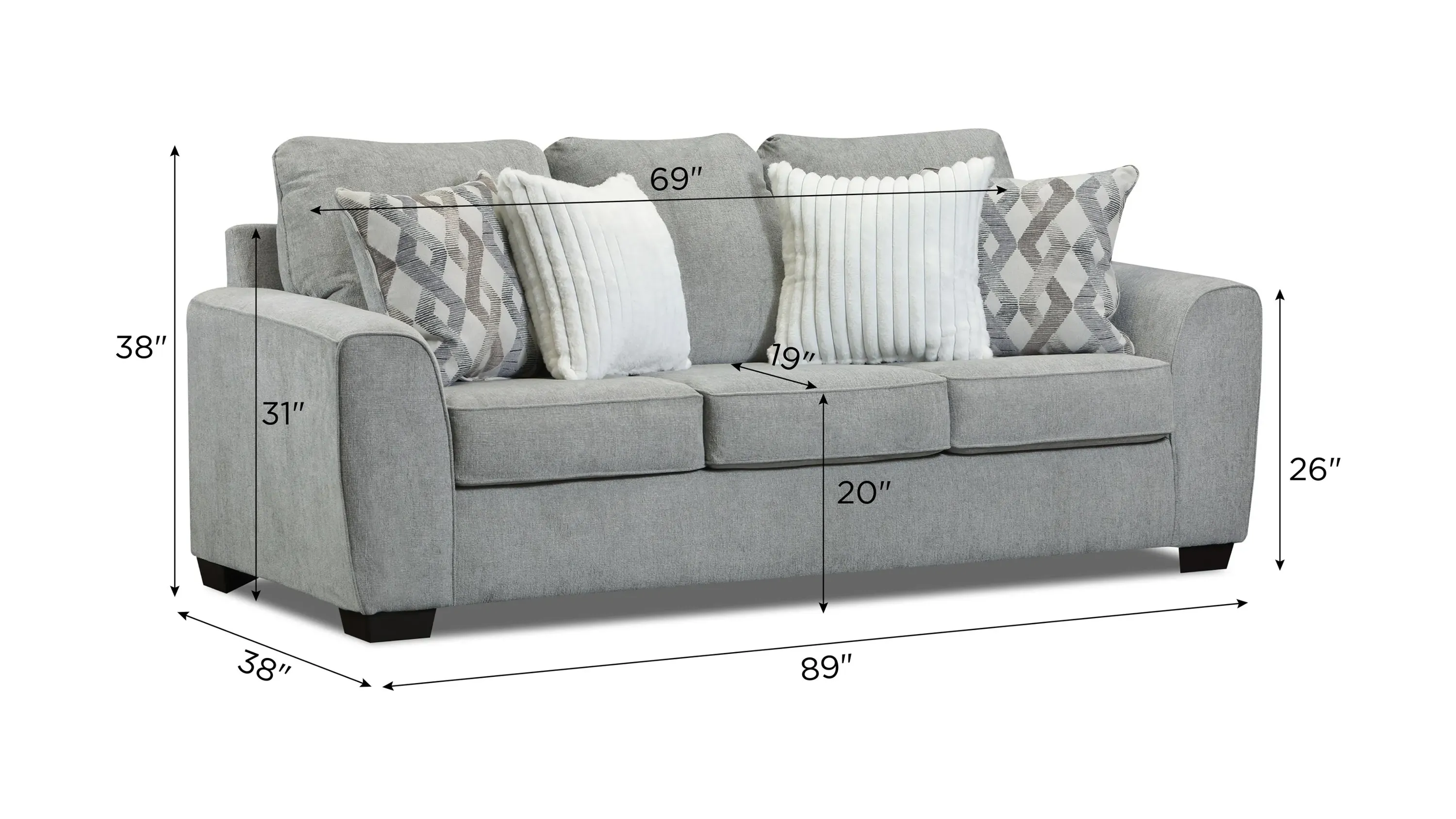 Damien Sofa | Raymour & Flanigan
