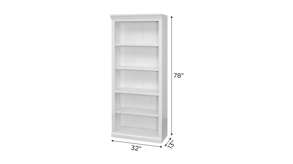 Abby Bookcase Dimensions