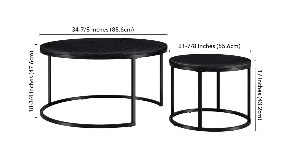 Kay Coffee Table Dimensions