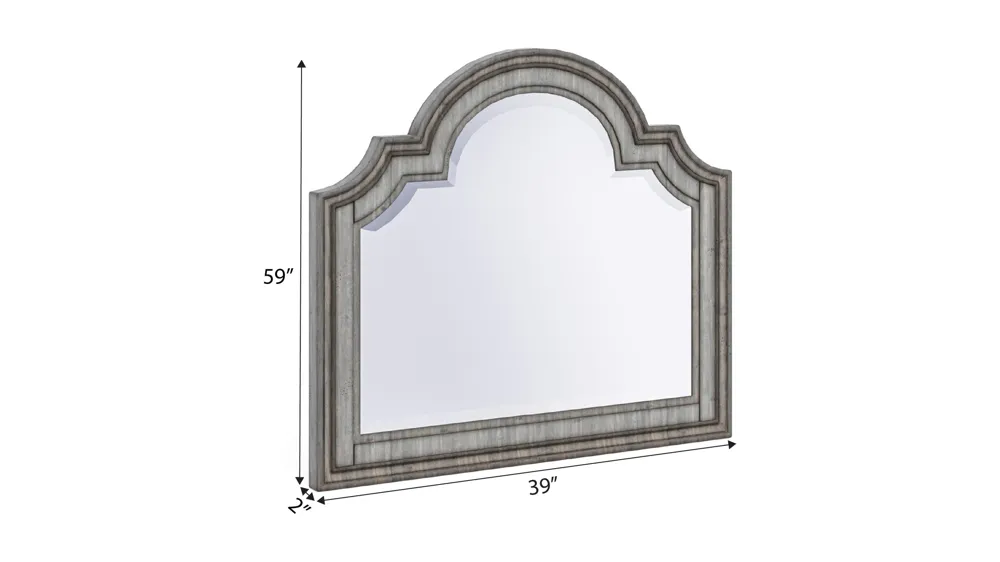 Plymouth Mirror Dimensions