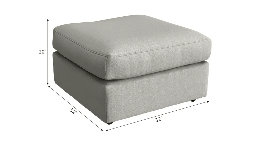 ModularOne Ottoman Dimensions