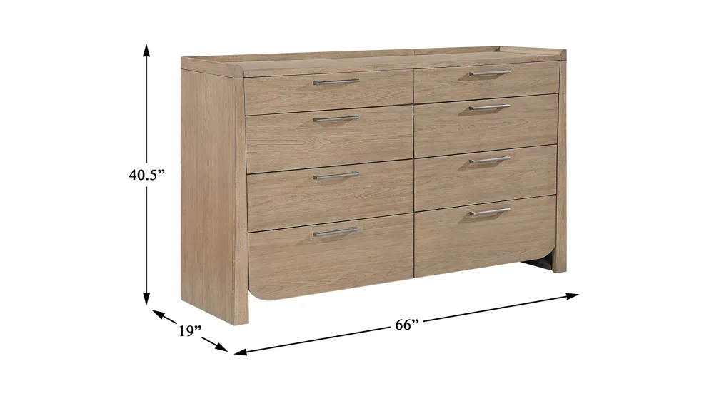 Emmett Dresser Dimensions