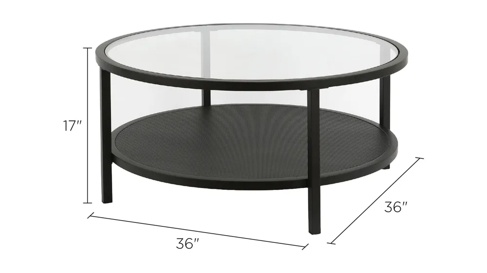 Rigan Round Coffee Table Dimensions