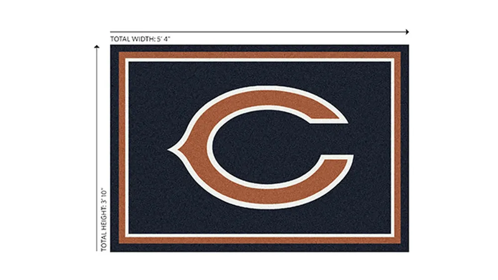 NFL Spirit Rug Dimensions