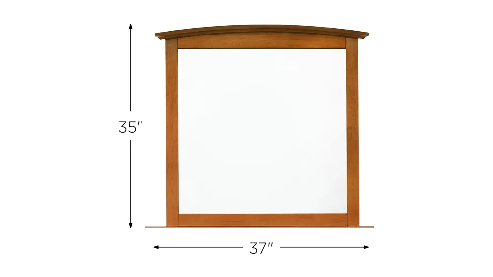 Hammond Bedroom Dresser Mirror Dimensions