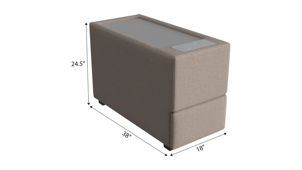 ModularOne Power Console Dimensions