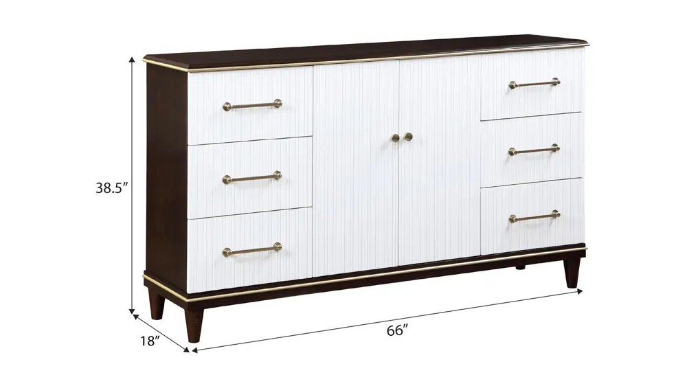 Bellamy Dresser Dimensions