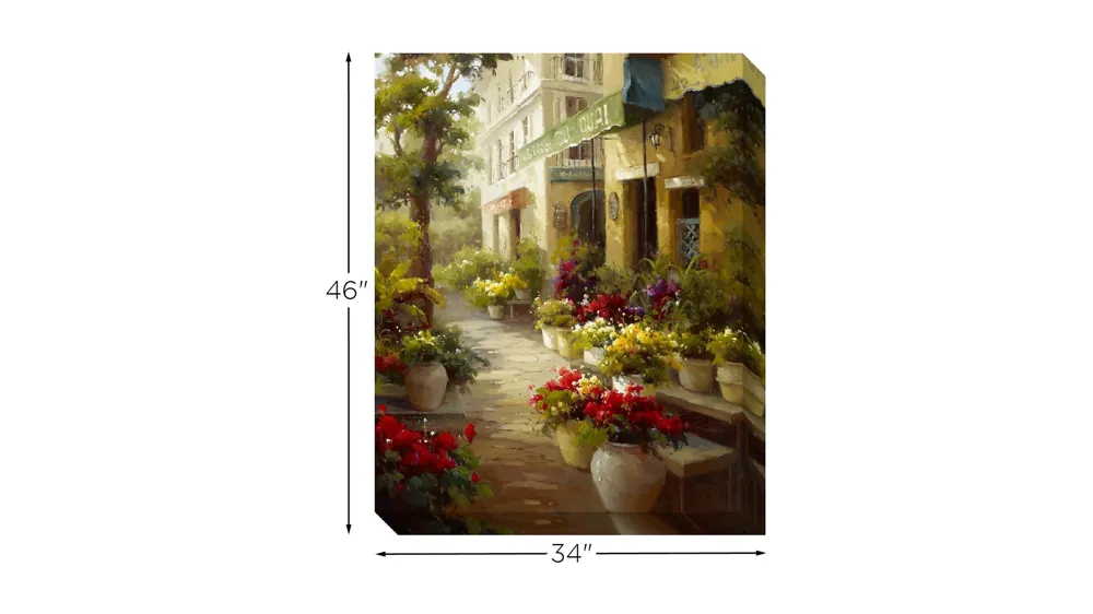 Downtown Wall Art Dimensions