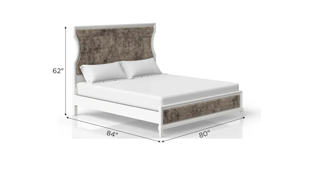Renascence Upholstered Bed Dimensions