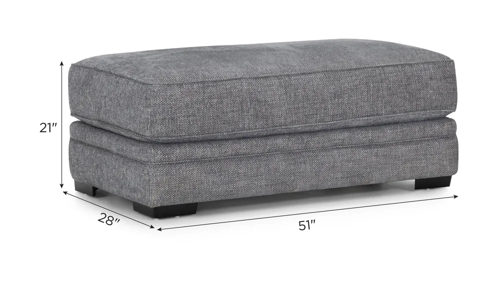 Stella Large Ottoman Dimensions