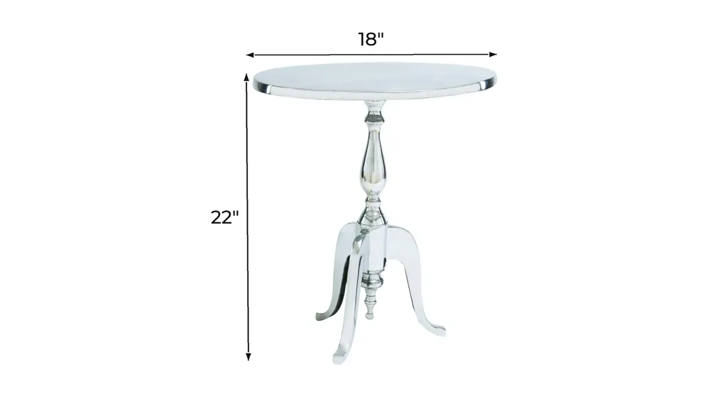 Ivy Collection Sofa Accent Table Dimensions