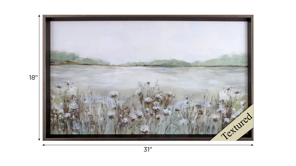 Sonny Secret Lake I Wall Art Dimensions