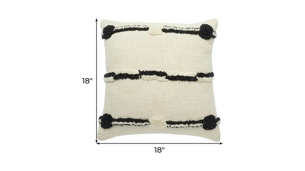 Mina Victory Connect The Dot Throw Pillow Dimensions