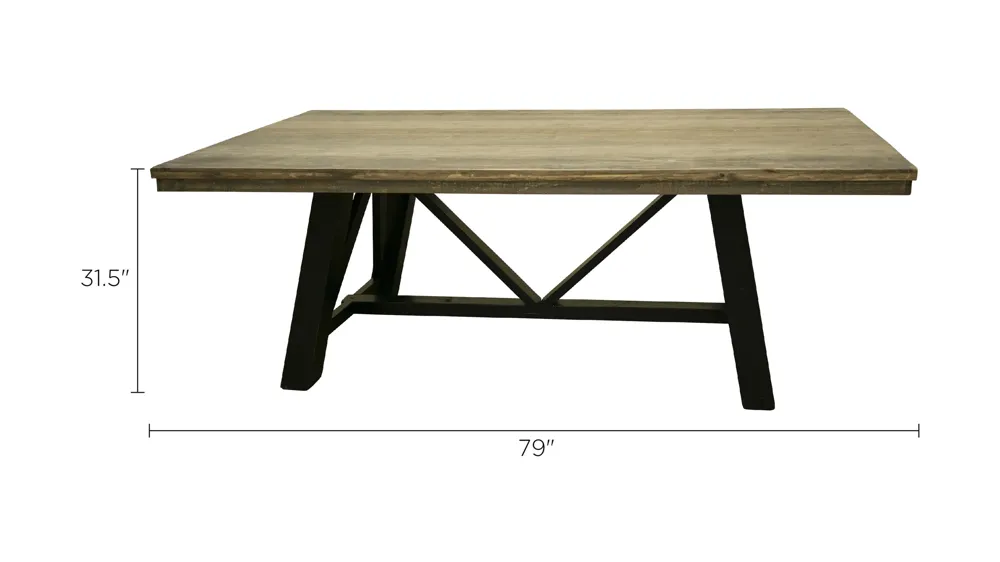 Loft Table Dimensions
