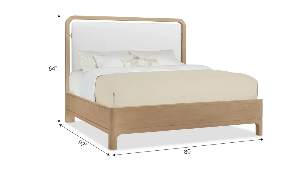 Banyon Bay Panel Bed Dimensions