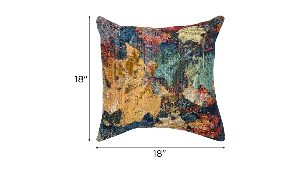 Marina Fall In Love Indoor/Outdoor Pillow Dimensions