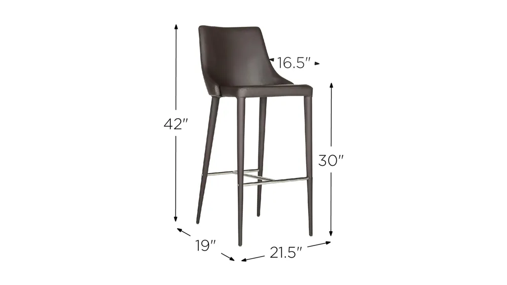 Norsi Bar Stool Dimensions