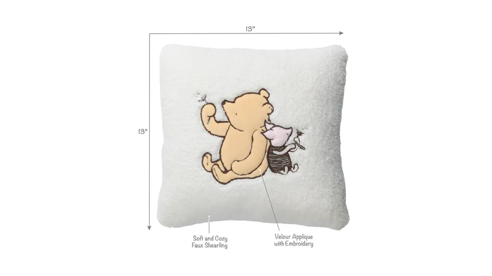 Storytime Pooh Pillow Dimensions