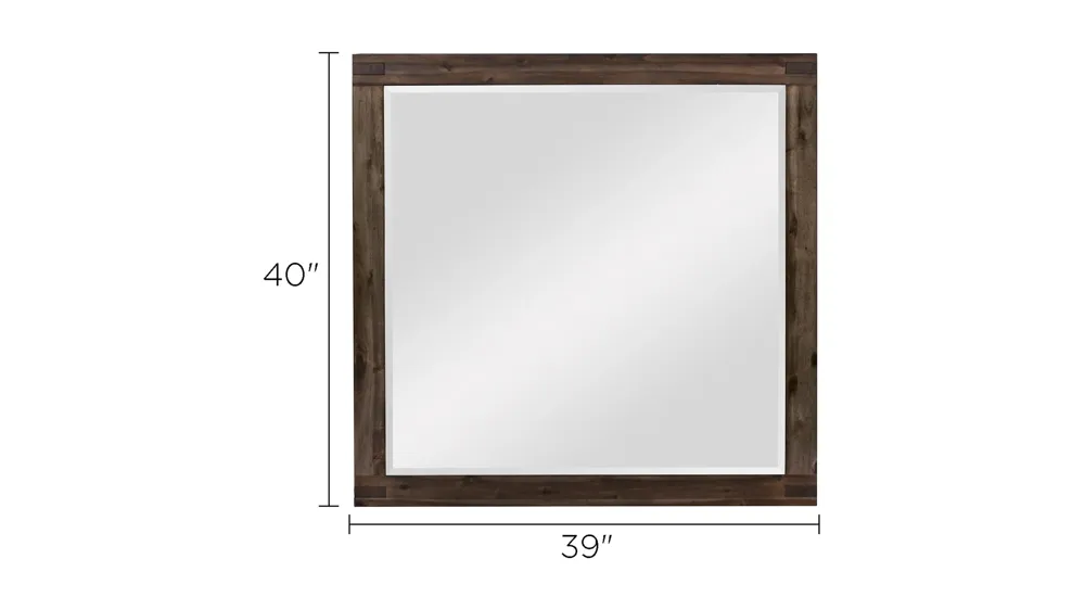 Fostoria Mirror Dimensions