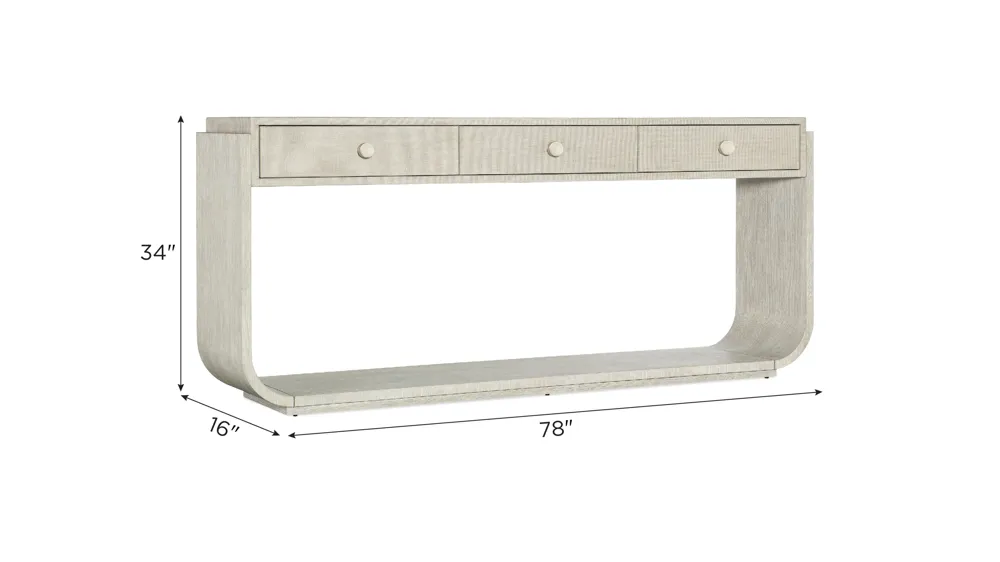 Modern Mood Console Table Dimensions
